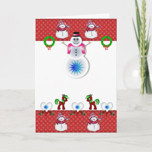 Christmas Greeting Card