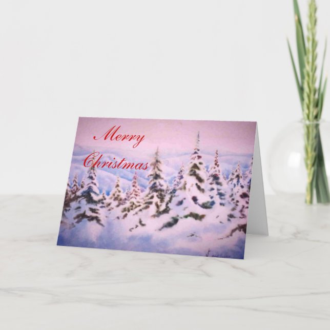 Christmas Greeting Card (Front)