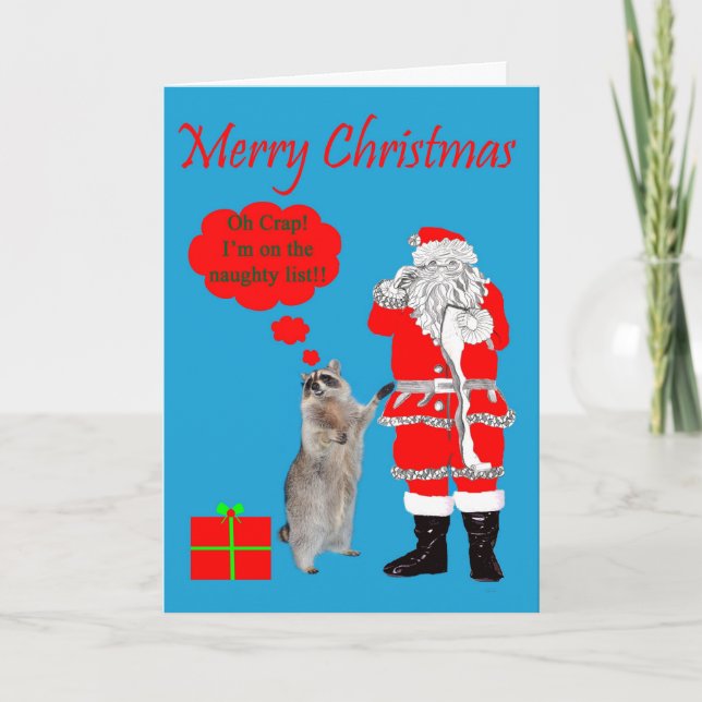 Christmas Greeting Card (Front)
