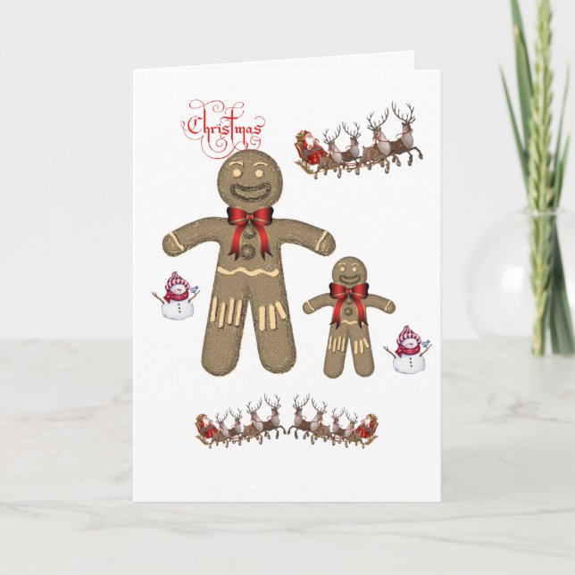 Christmas Greeting Card (Front)