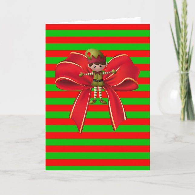 Christmas Greeting Card (Front)
