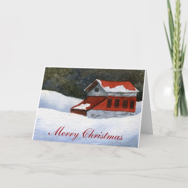 Christmas Greeting Card (Front)