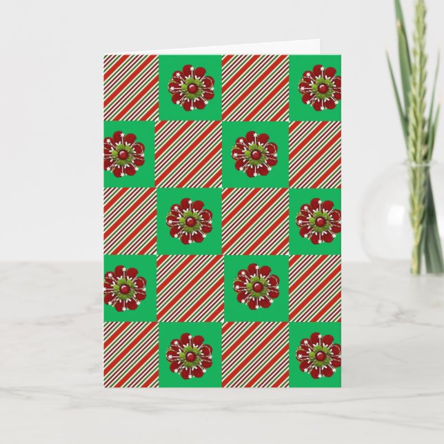Christmas Greeting Card (Front)