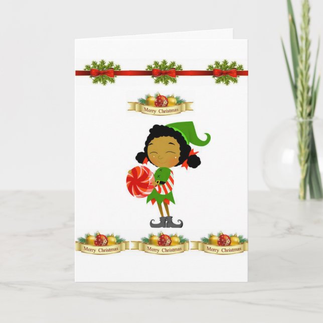 Christmas Greeting Card (Front)