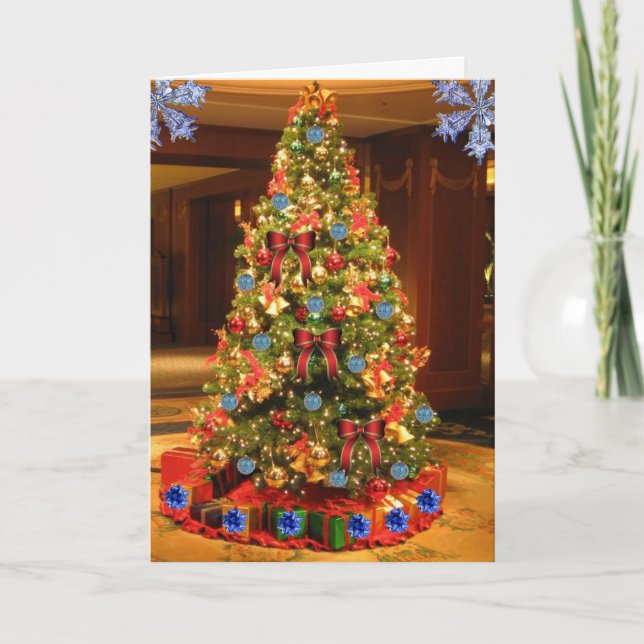 Christmas Greeting Card (Front)