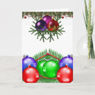 Christmas Greeting Card