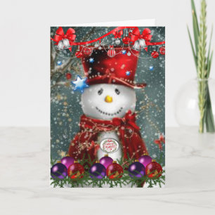 Christmas Greeting Card