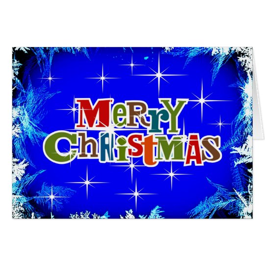 Christmas greeting card