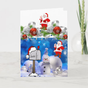Christmas Greeting Card