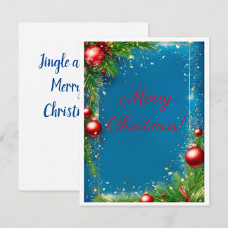 Christmas Greeting Card