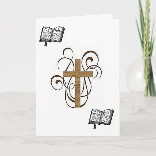 Christmas Greeting Card (Front)