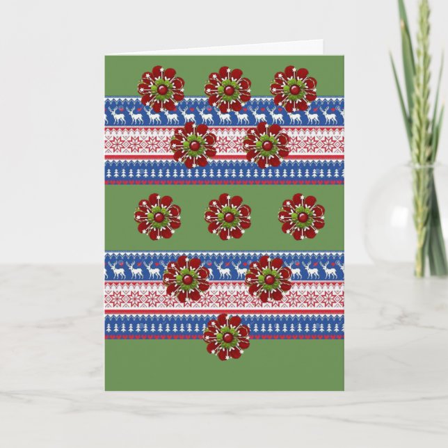 Christmas Greeting Card (Front)