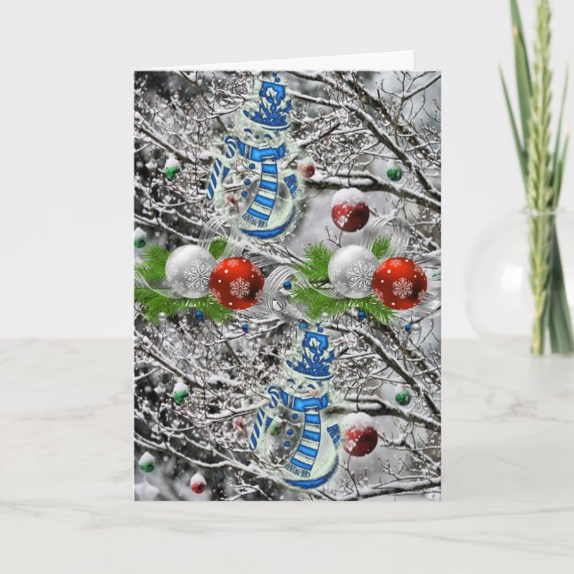 Christmas Greeting Card (Front)