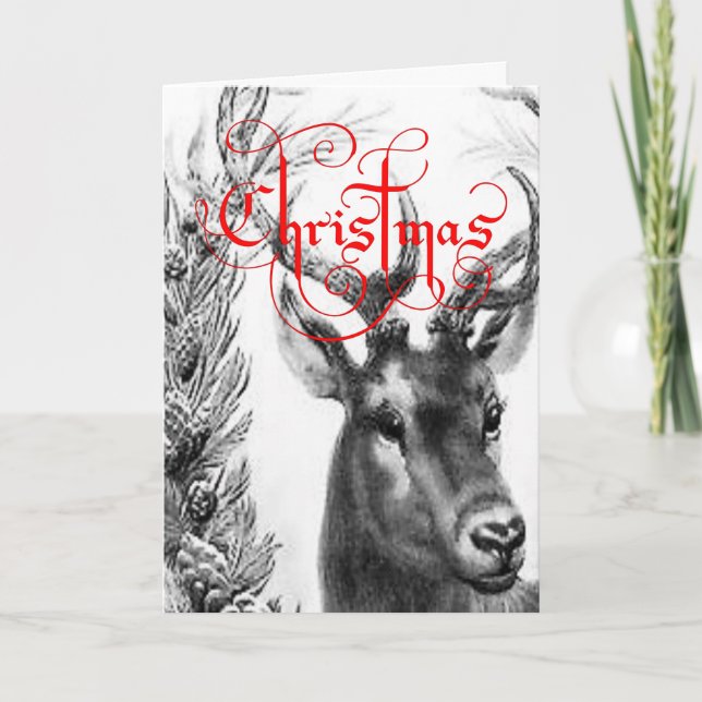 Christmas Greeting Card (Front)