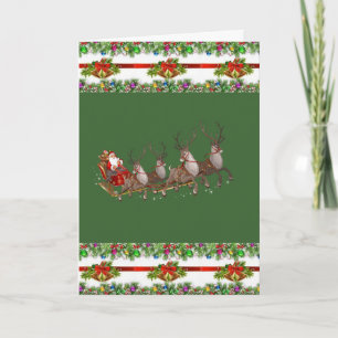 Christmas Greeting Card