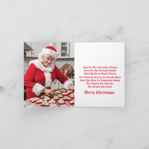 Christmas Greeting Card