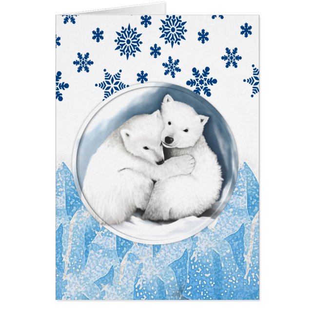 Christmas Greeting Card (Front)