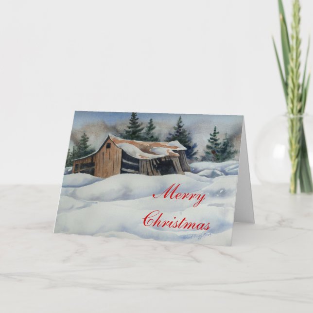 Christmas Greeting Card (Front)
