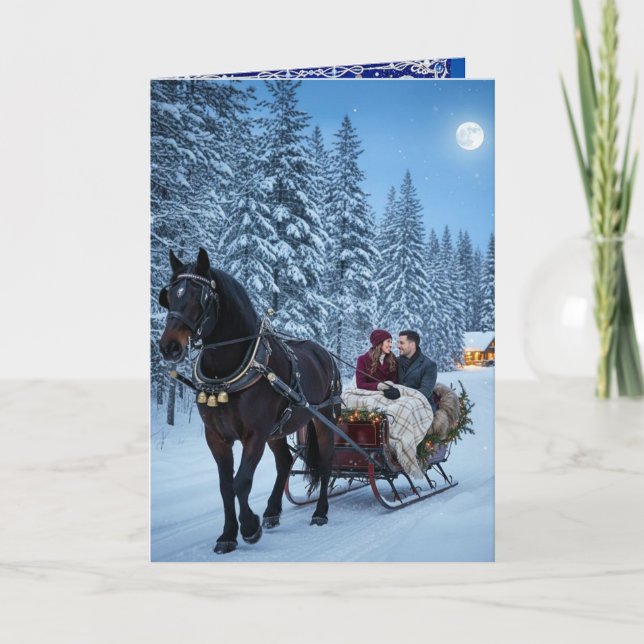 Christmas Greeting Card (Front)