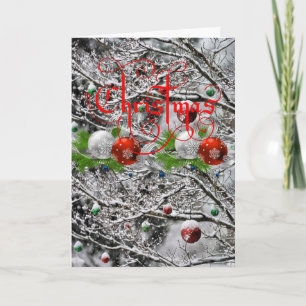 Christmas Greeting Card
