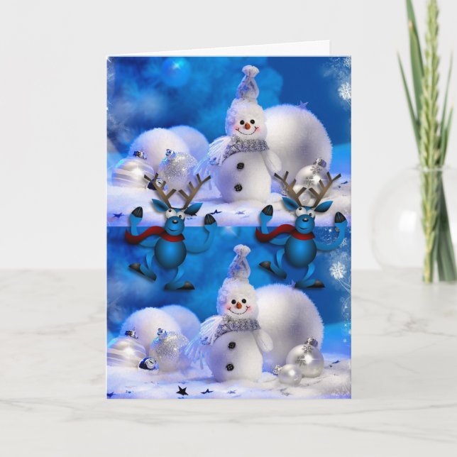 Christmas Greeting Card (Front)
