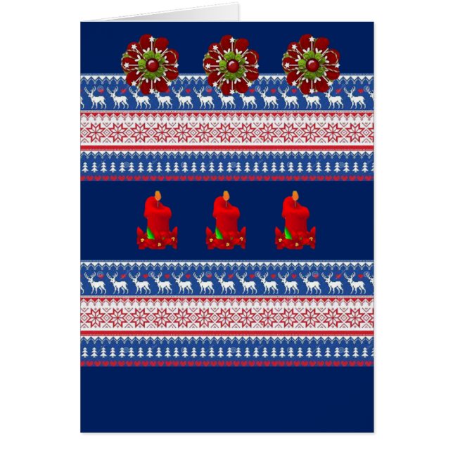 Christmas Greeting Card (Front)