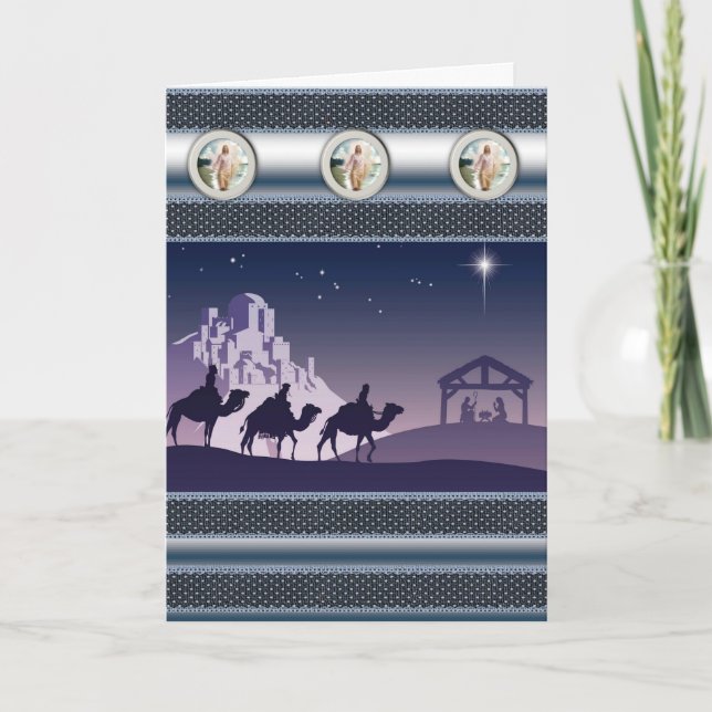 Christmas Greeting Card (Front)