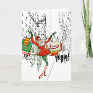 Christmas Greeting Card #4 (greeting inside)