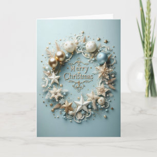 Christmas Greeting Card - "A Sparkling Noë"