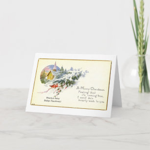 Christmas Greeting Card (ca. 1920)