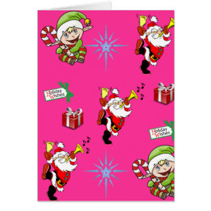 Christmas greeting card for everyone person kids