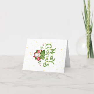 Christmas Greeting Card Holidays