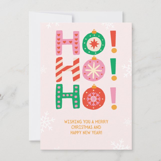 Christmas Greeting Cards Set - (Front)