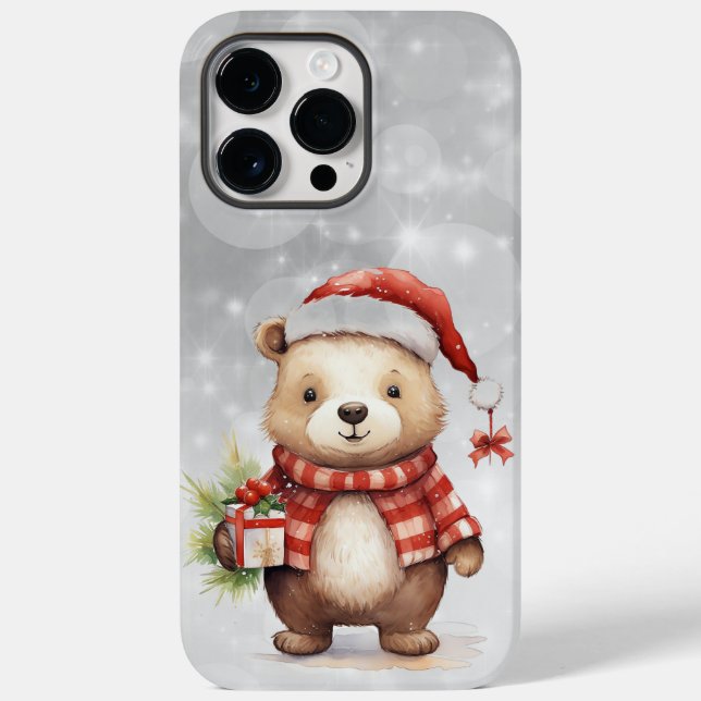Christmas greeting  Case-Mate iPhone case (Back)