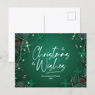 Christmas Greeting, Christmas Cards 2023 Postcard