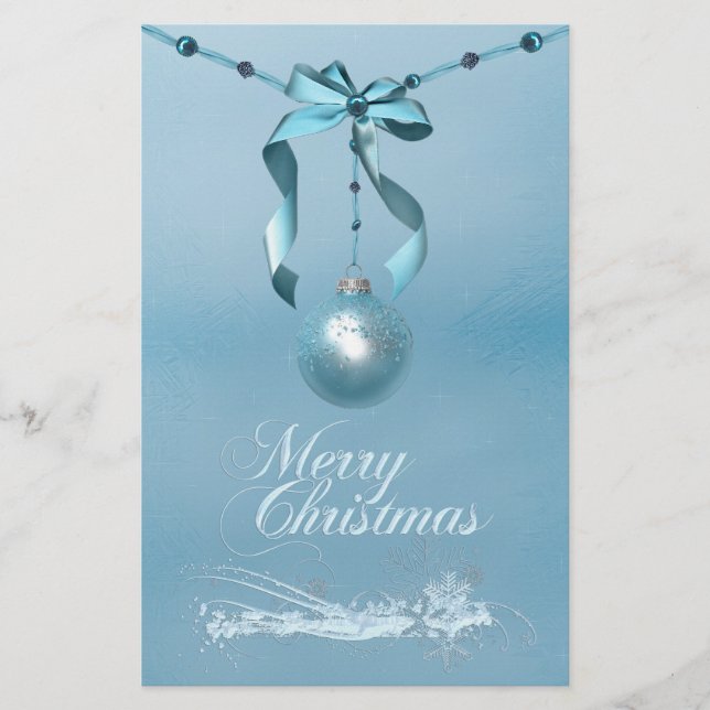 Christmas Greeting Flyer (Front)