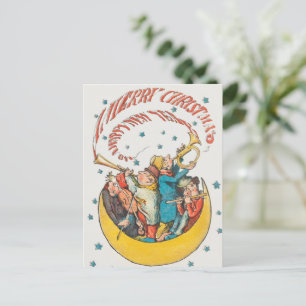 Christmas Greeting  Holiday Postcard