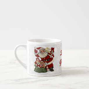 Christmas Greetings 2 Espresso Cup