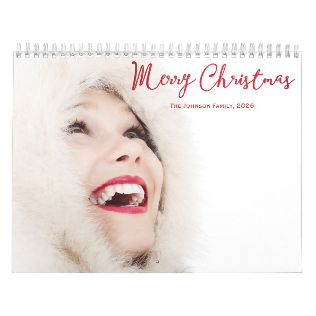 Christmas Greetings Calendar 2026 (Cover)