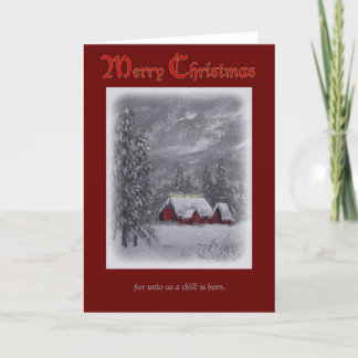 Christmas Greetings Card