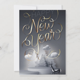 Christmas greetings card 