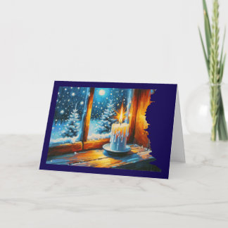 Christmas Greetings Card 