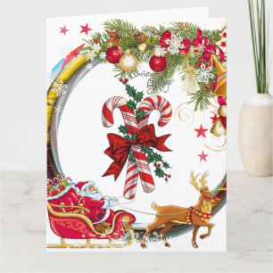 Christmas greetings card