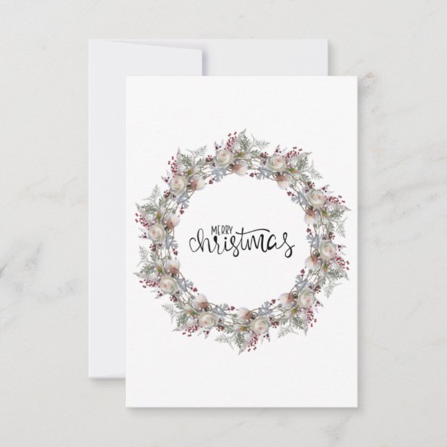 Christmas Greetings Card #33 (Front)