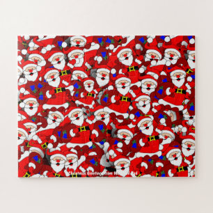 Christmas Greetings from Mum and Dad Jigsaw Puzzle