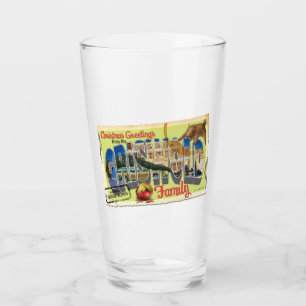 Christmas Greetings from the Griswold Family Glass