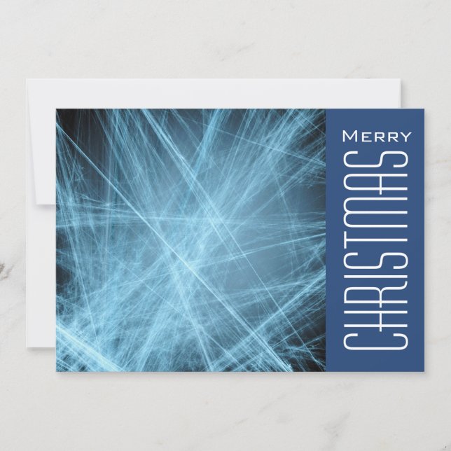 Christmas Greetings Holiday Card (Front)