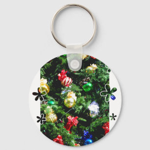 Christmas Greetings_ Keychain