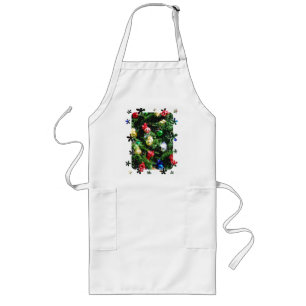 Christmas Greetings_ Long Apron