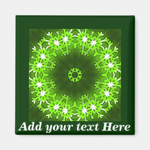 Christmas Greetings_ Magnet